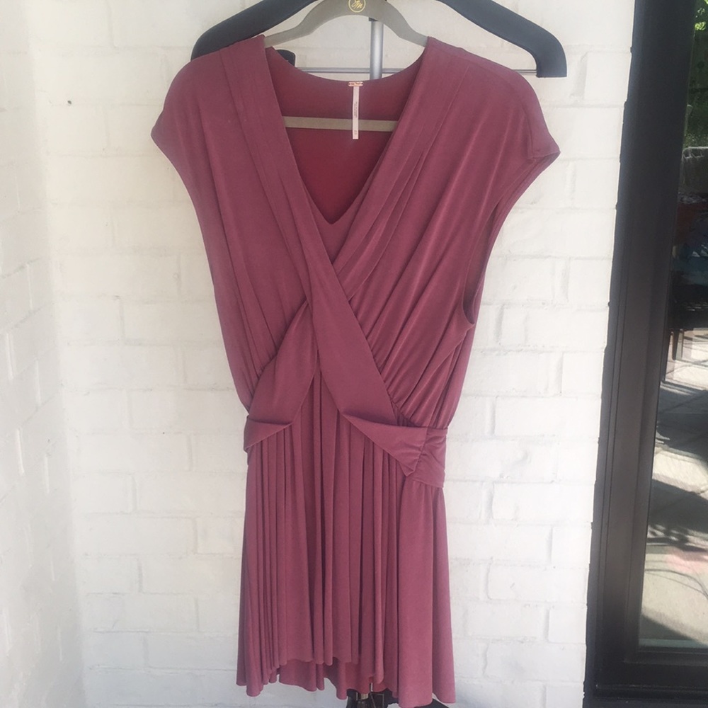 Free People mauve dress. Xs